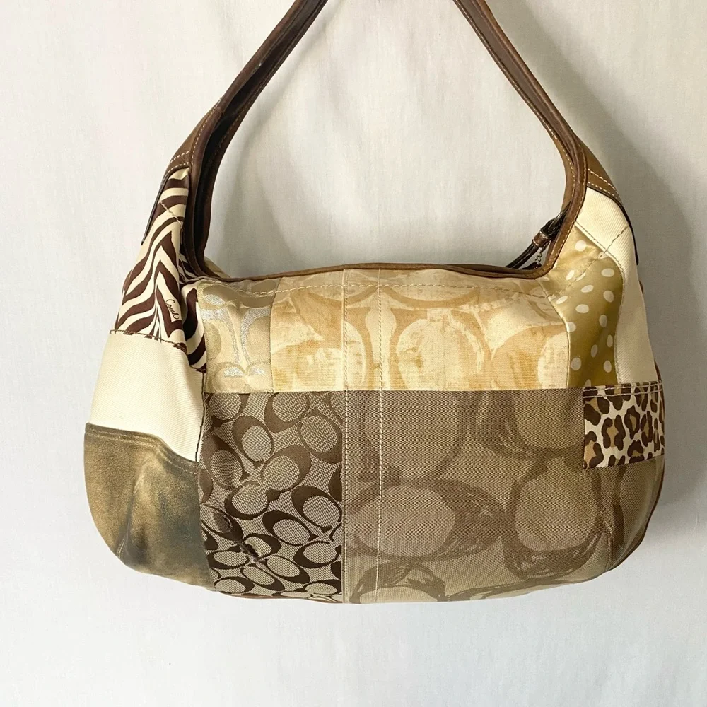 💘🖤💘 Coach hobo patchwork set - Picture 3 of 8